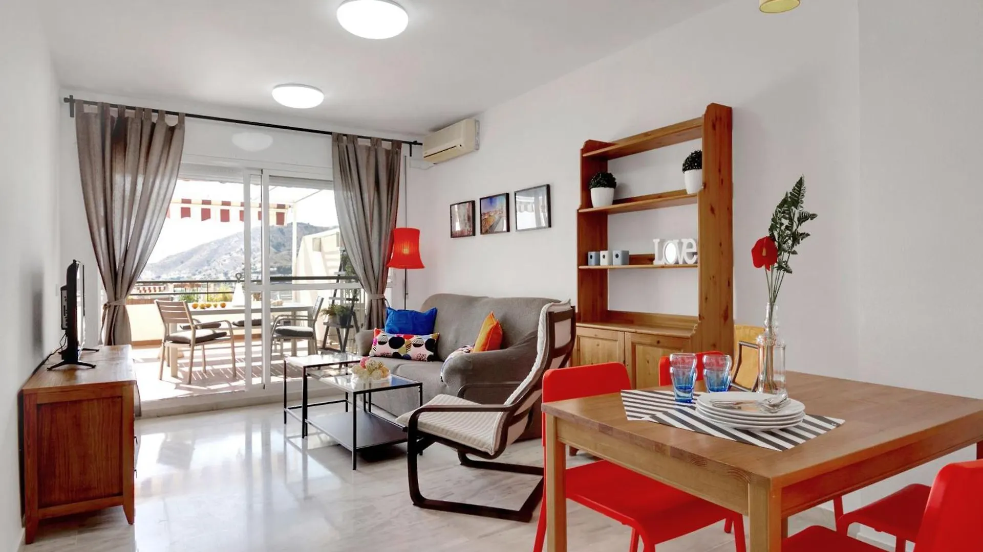 Lejlighed Del Parque Flats - Golf & Beach Terrace Málaga