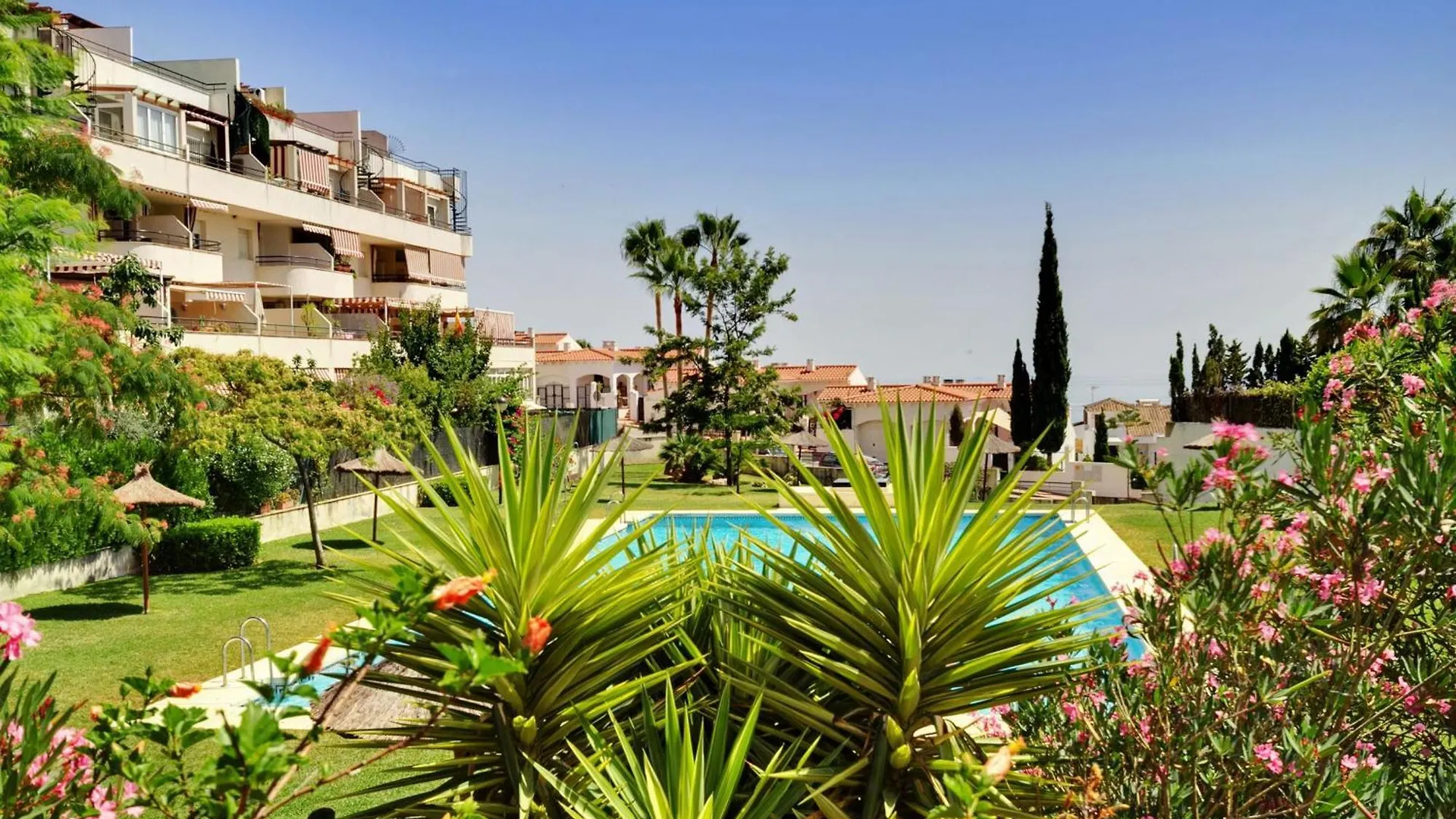 Lejlighed Del Parque Flats - Golf & Beach Terrace Málaga
